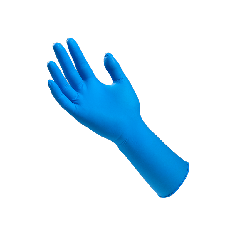 What are dust-free gloves and how are they different from regular gloves?