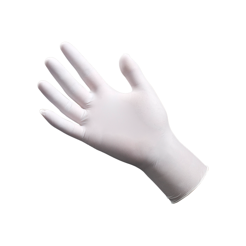 How effective are dust-free gloves in preventing the transfer of dust particles?