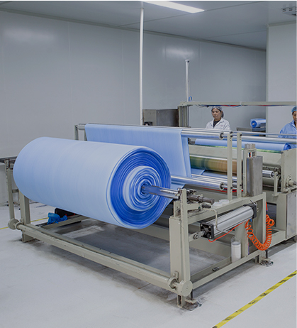 Dust-free cloth product features