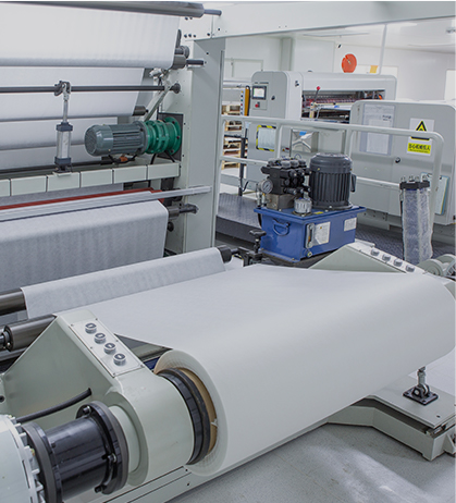 Dust-free cloth product applications