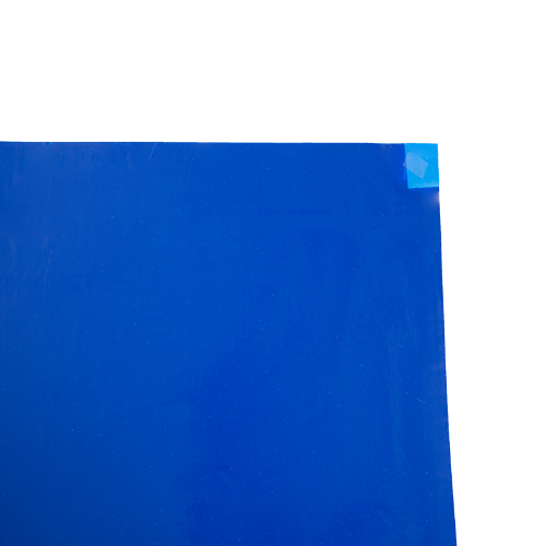 How do you ensure that a cleanroom sticky floor mat doesn’t interfere with the flow of traffic in a cleanroom?